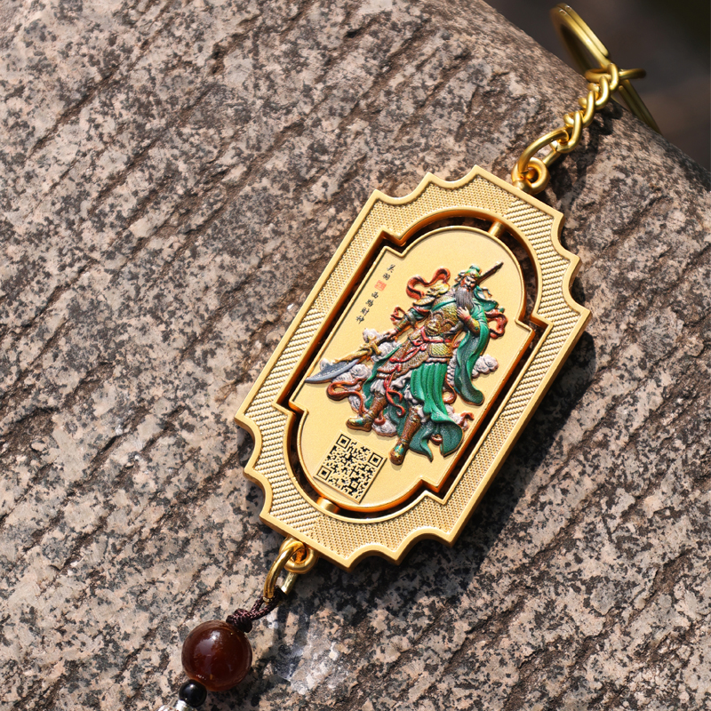 西路财神：关羽